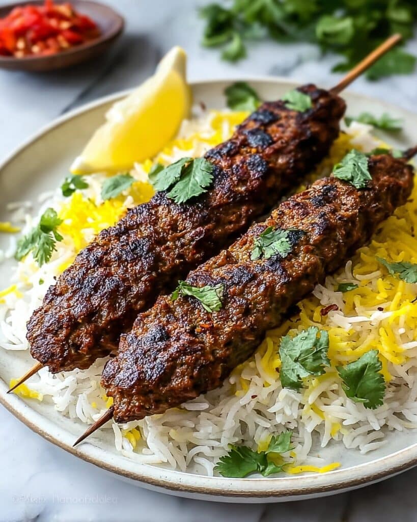 Kabab Koobideh Recipe