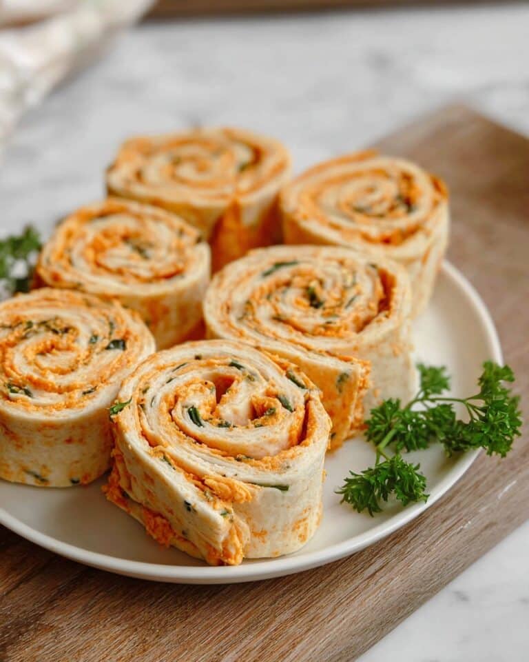 Mexican Tortilla Pinwheels Recipe
