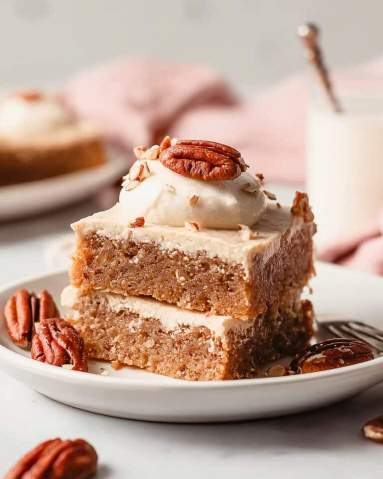 Gingerbread Sheet Pan Pancakes Recipe