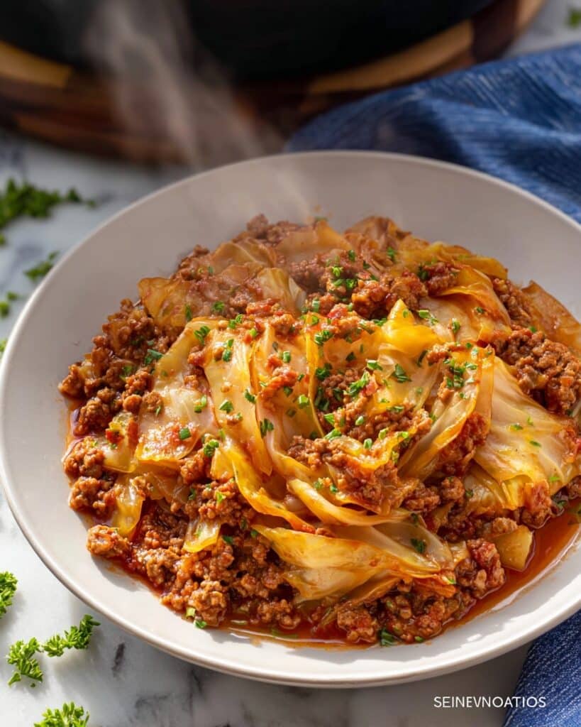 Turkish Cabbage Stew Recipe