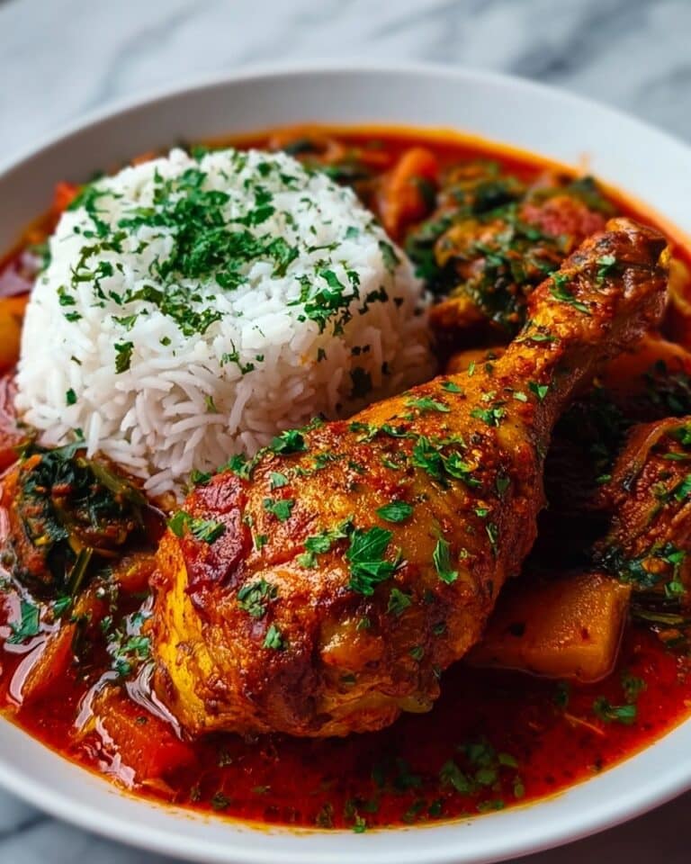 Tasty Nigerian Chicken Stew With Rice Recipe