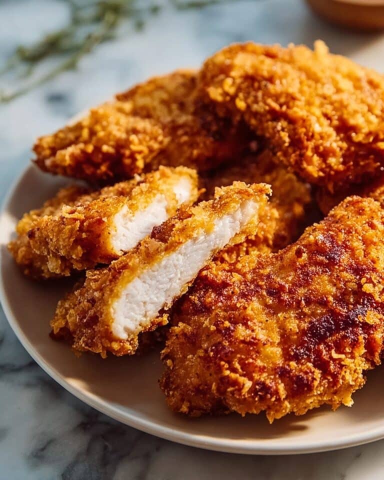 Tasty Vegan KFC Fried Chicken Copycat Recipe