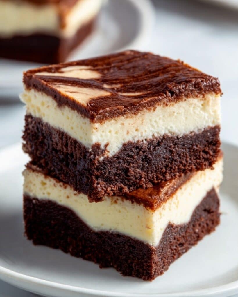 Heavenly Keto Cheesecake Brownies with Just 3g Net Carbs Recipe