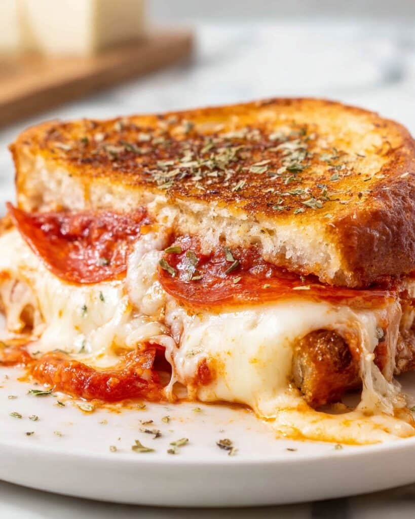 Air Fryer Pizza Grilled Cheese Recipe