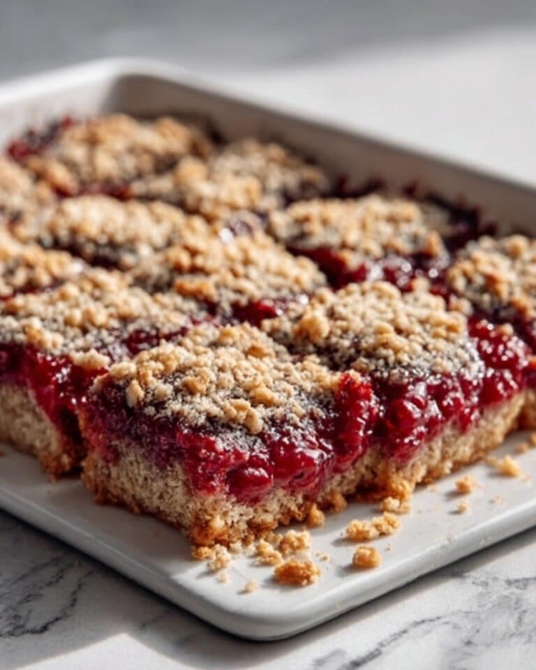 Healthy Mixed Berry Breakfast Bars Recipe