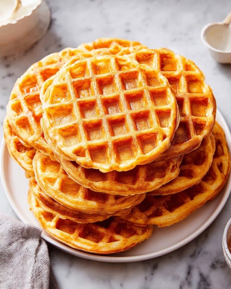 Savory Sweet Potato Waffles Recipe