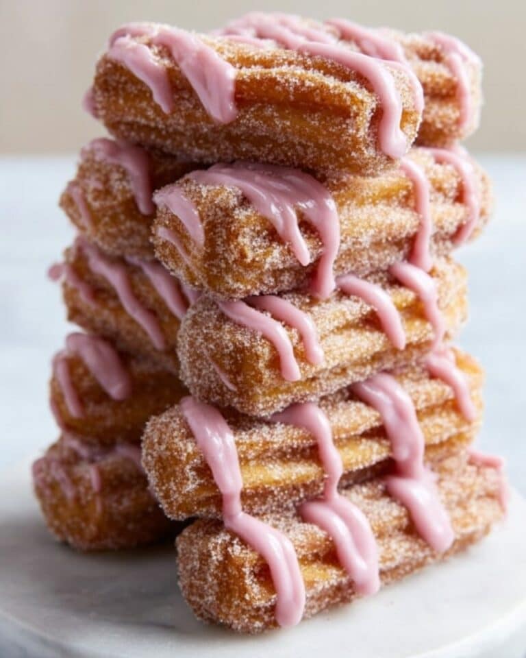 Vegan Apple Cider Donuts with Pomegranate Glaze Recipe