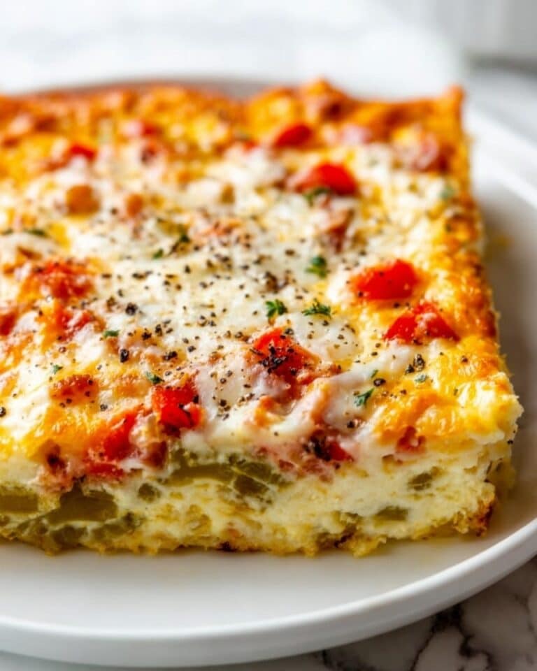 Green Chile Breakfast Casserole Recipe
