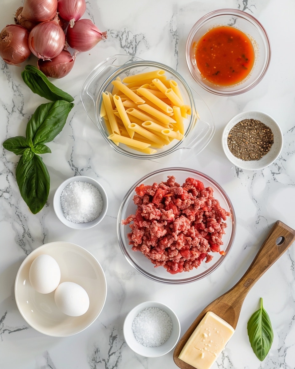 Single white square plate featuring one portion of baked ziti pasta, showcasing tender tubular pasta mixed with rich tomato meat sauce and melted golden cheese, with the interior textures of seasoned ground meat and gooey cheese visibly stretching as a fork lifts the serving, natural light highlighting the bubbling cheesy crust and vibrant red sauce, placed on white marble surface, styled close-up angled shot capturing depth and layers, intimate plated serving photo taken with an iphone --ar 4:5 --v 7