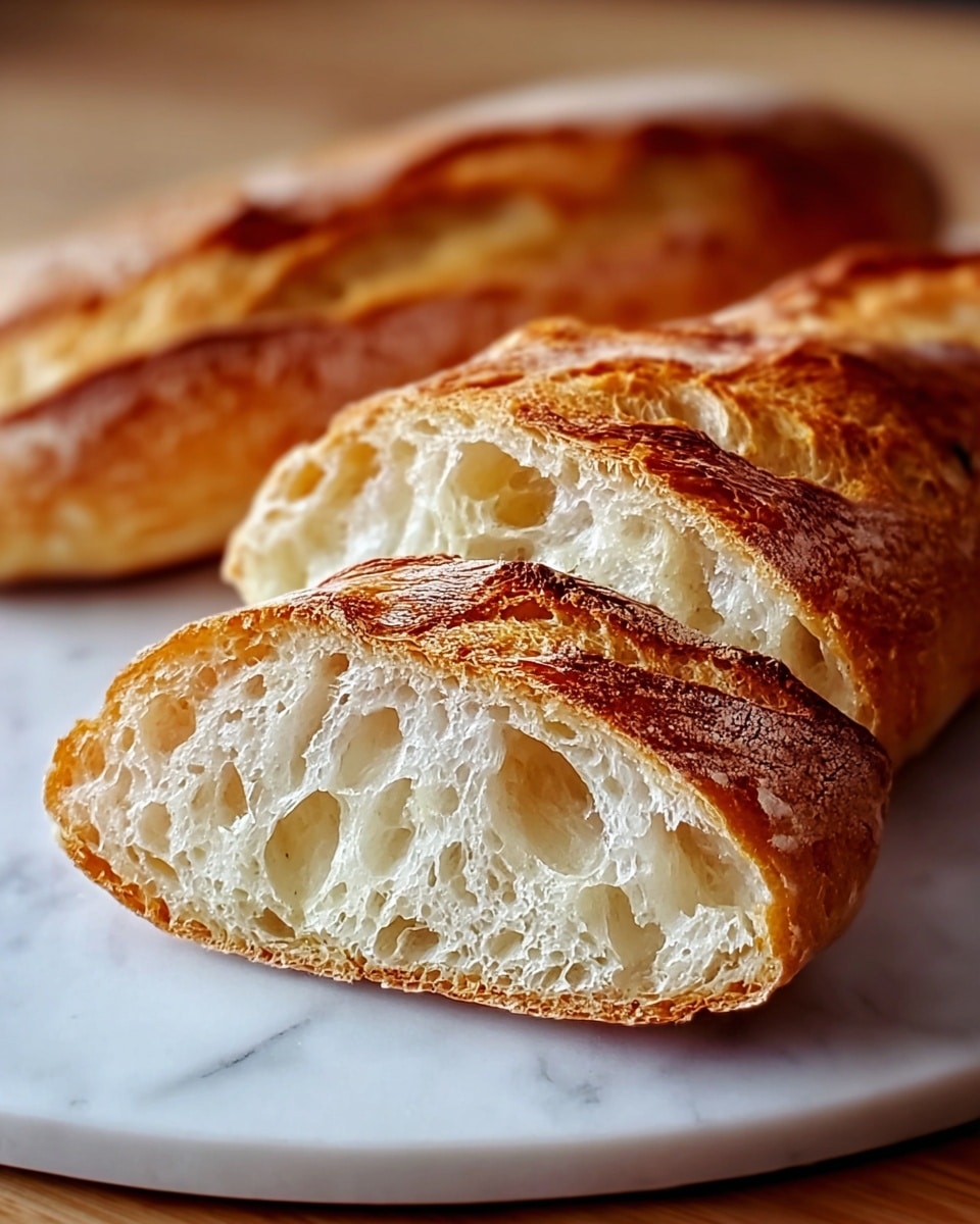 Irresistibly Fresh Homemade Baguette for Cozy Moments Recipe
