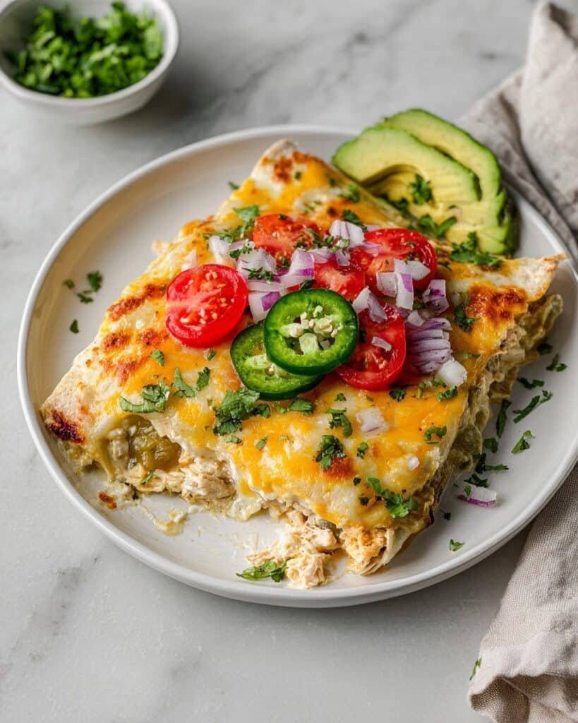 Chicken Enchilada Casserole Recipe