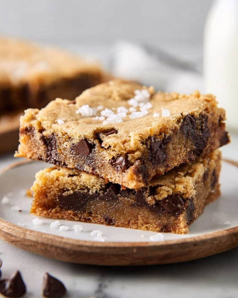 Brown Butter Chocolate Chip Blondies Recipe