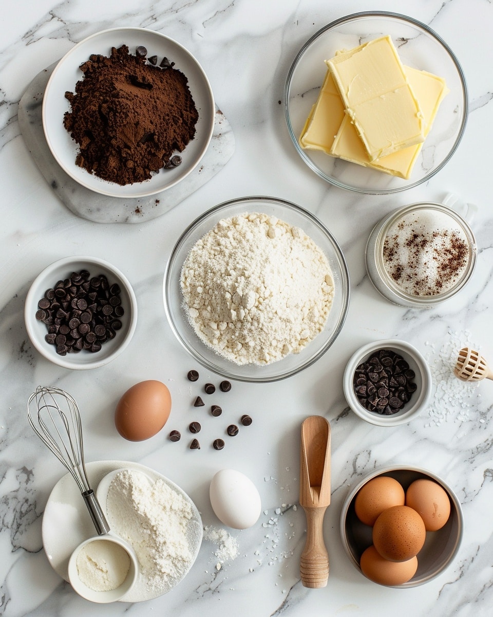Single white plate holding a thick, square slice of chocolate chip cookie bar revealing its dense, fudgy interior packed with semi-melted chocolate chips, topped with a light sprinkle of flaky sea salt, close-up angled shot capturing the chewy texture and inviting golden-brown crust, set on a white marble background with natural lighting, styled like a food blog serving photo taken with an iphone --ar 4:5 --v 7