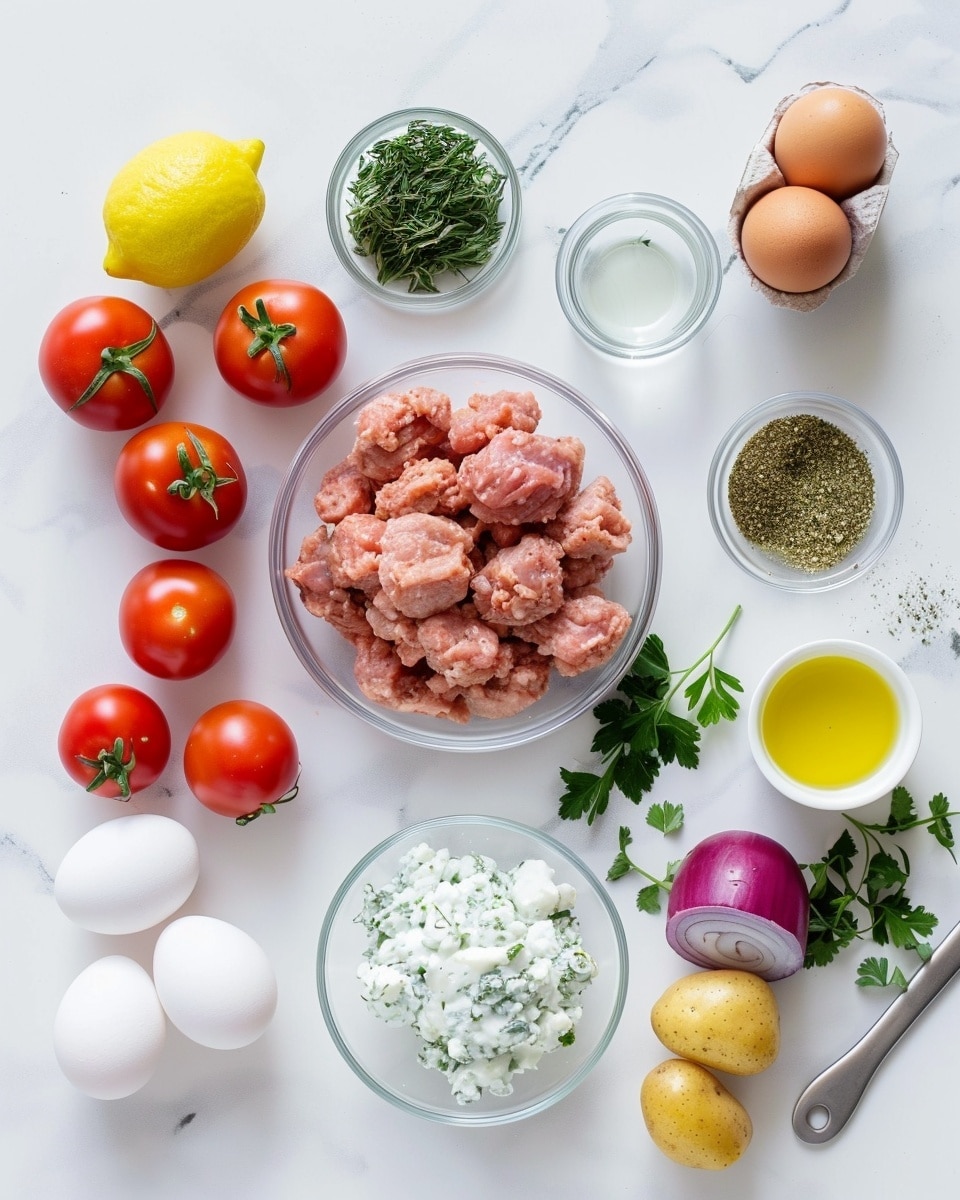 Single white plate holding one stuffed gyro-style pita folded to reveal layers of grilled seasoned chicken strips, diced ripe tomatoes, chopped red onions, fresh cucumber pieces, and a drizzle of creamy tzatziki sauce, close-up angled shot showcasing the vibrant fresh vegetables and tender chicken inside the warm, slightly toasted flatbread, placed on a white marble surface under natural light, styled like an individual serving from a food blog, photo taken with an iphone --ar 4:5 --v 7