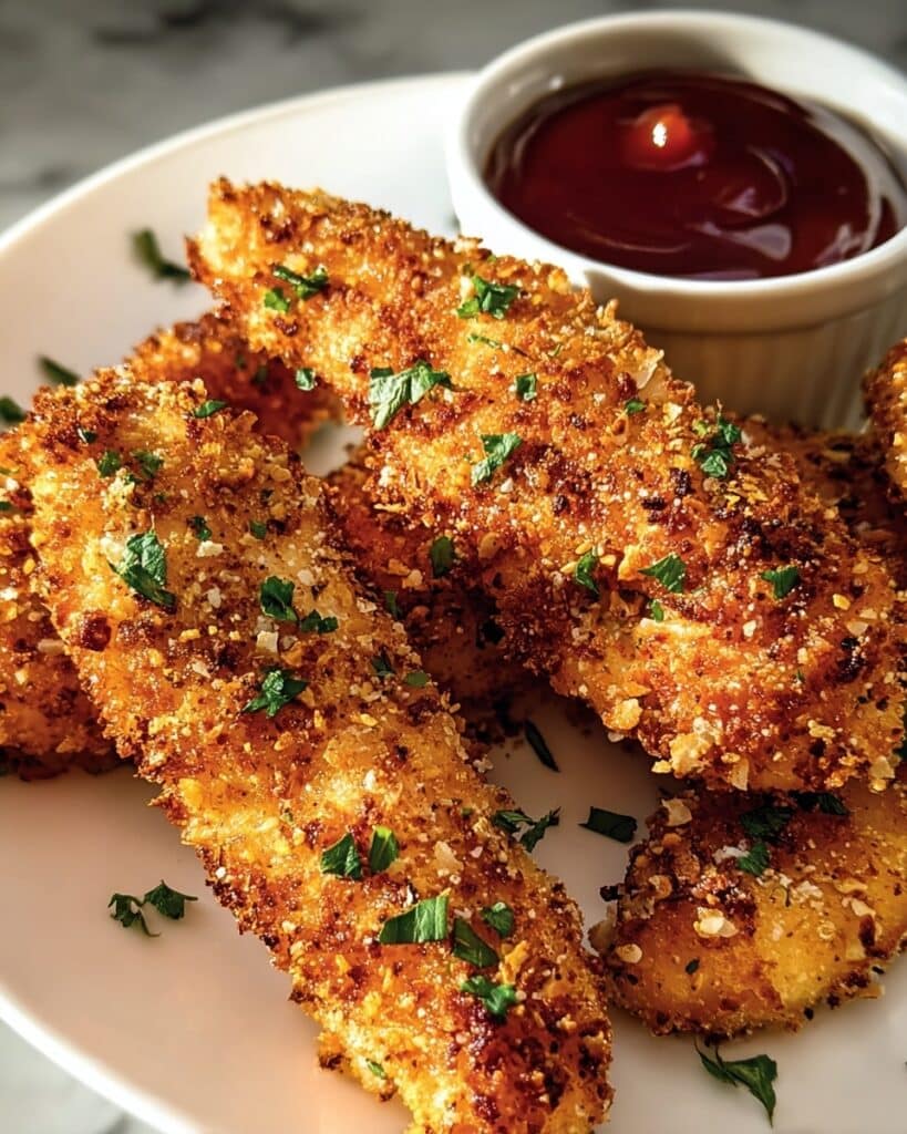 Crispy Kettle Chip Chicken Strips for Ultimate Crunch Joy Recipe