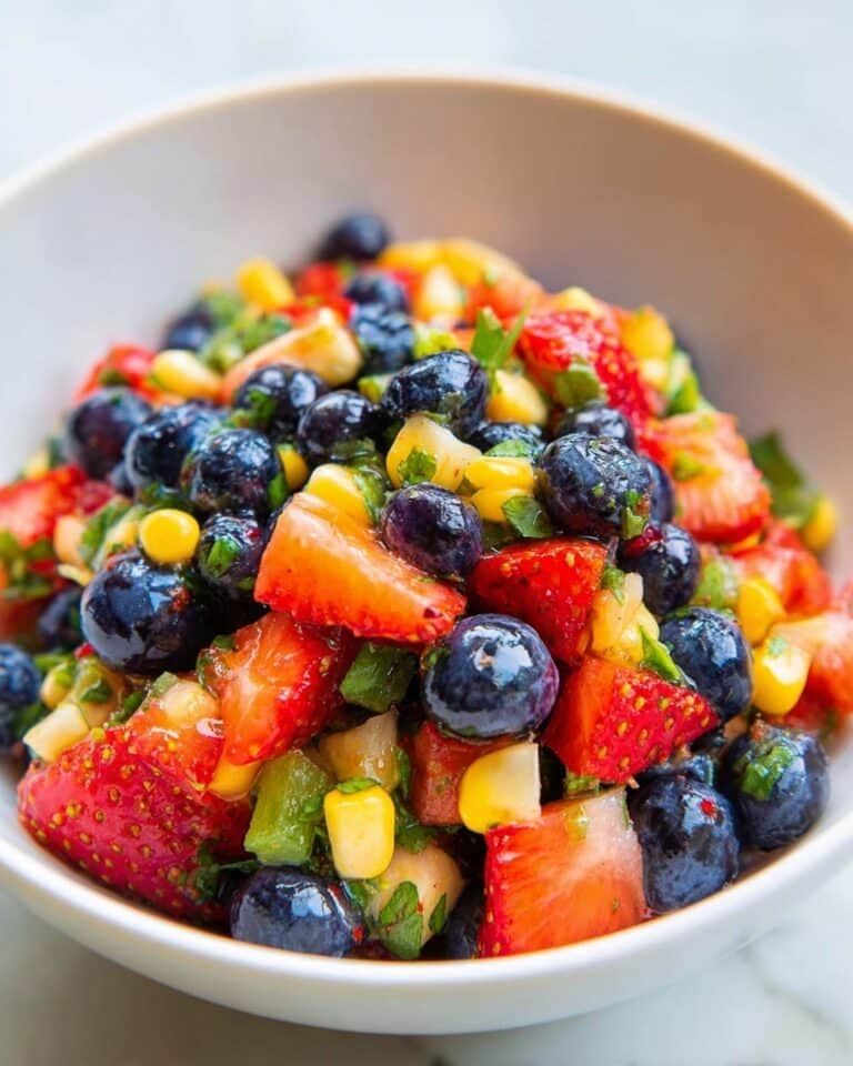 Blueberry Corn Salsa Recipe