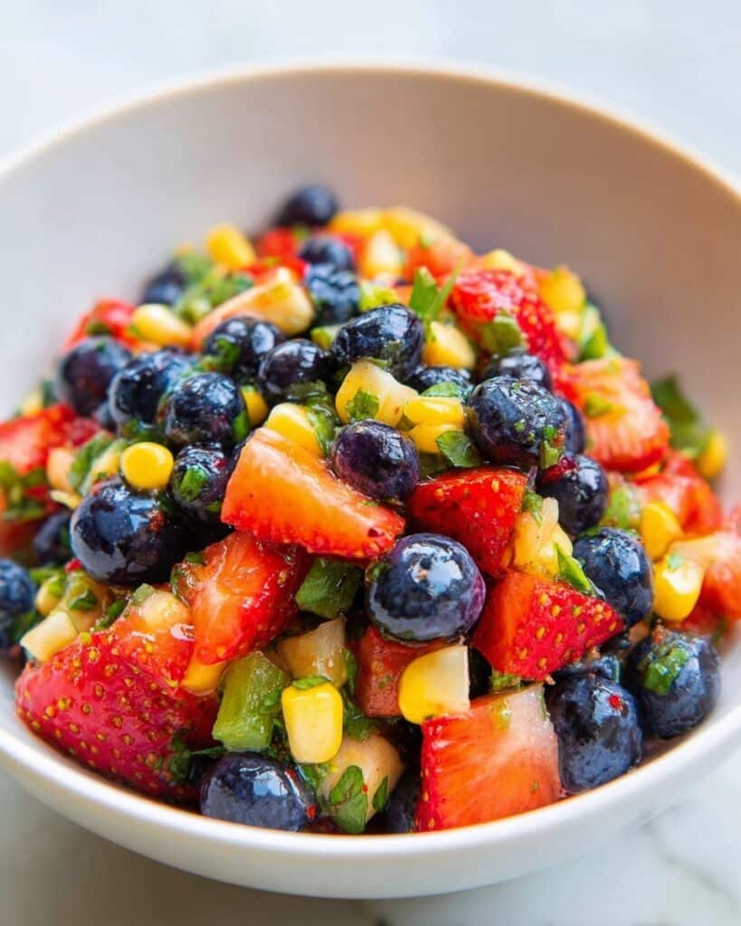 Blueberry Corn Salsa Recipe