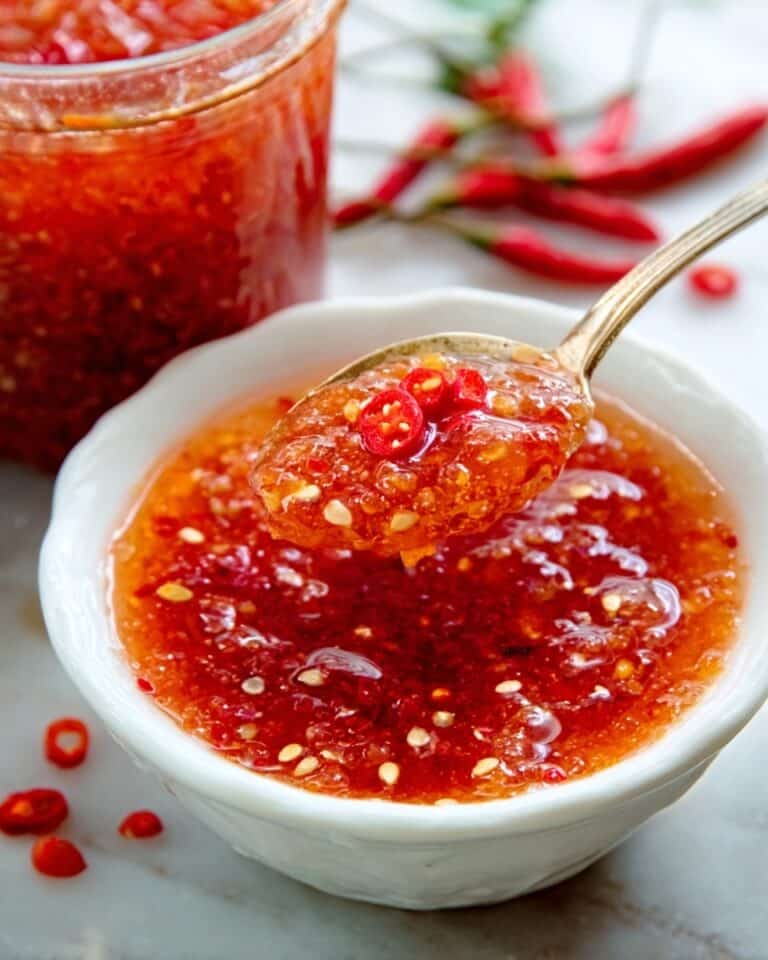 Sweet Chili Sauce Recipe