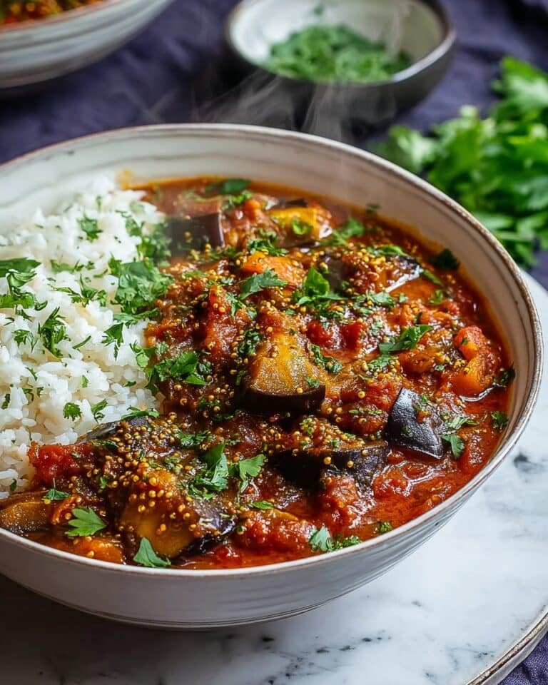 Khoresh Bademjan (Persian Eggplant and Lamb Stew) Recipe