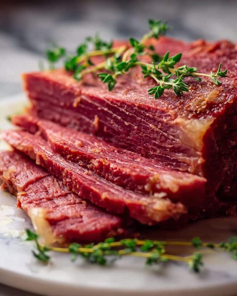 Slow Cooker Corned Beef with Vegetables Recipe