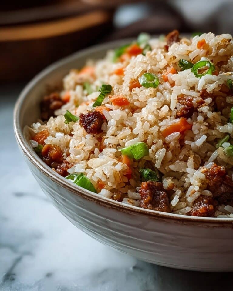 Cozy Flavorful Jailhouse Rice Recipe