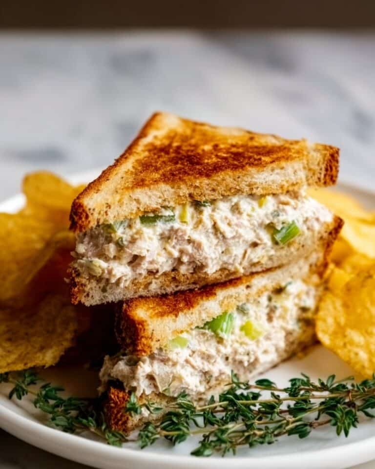 Tuna Melt Sandwich Recipe