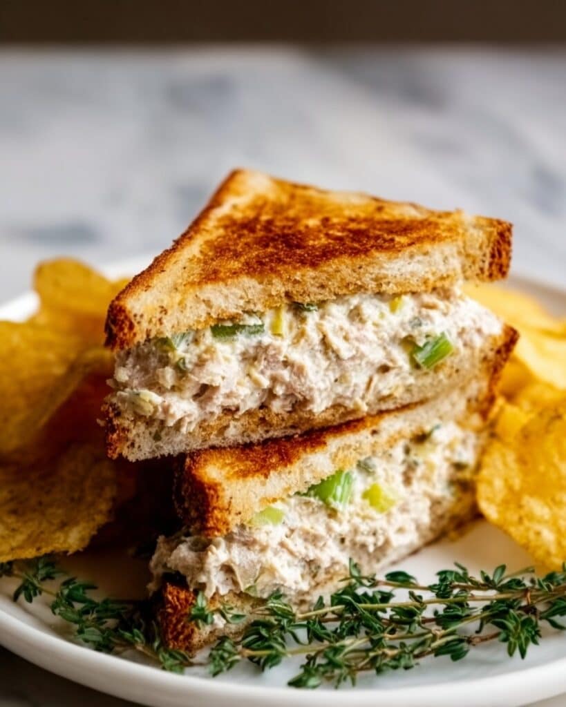 Tuna Melt Sandwich Recipe