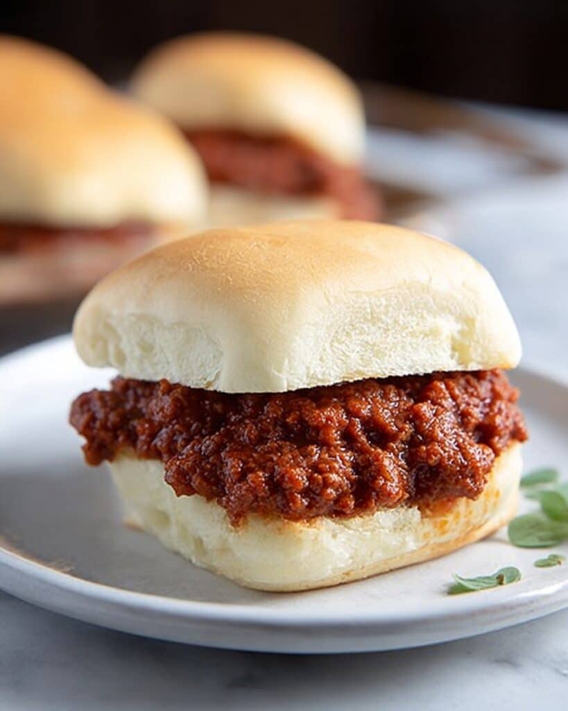 Slow Cooker Sloppy Joes Recipe