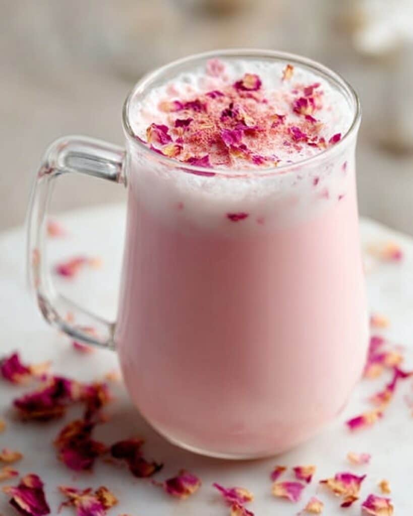 Delicious Thai Pink Milk Drink: A Sweet Nostalgic Treat Recipe