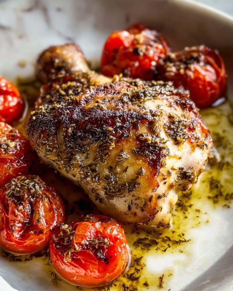 Baked Zaatar Yogurt Chicken Recipe