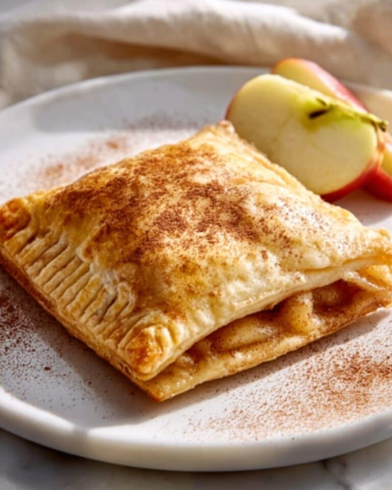Best Apple Cinnamon Breakfast Pop Tarts Recipe Ever! Recipe