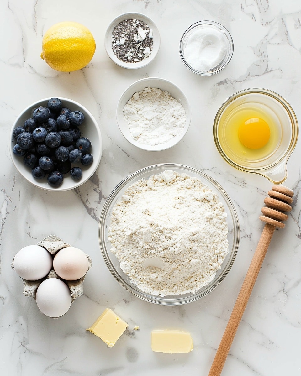 Single white plate holding a thick slice of rustic blueberry loaf bread, the slice angled to showcase the tender, airy crumb studded generously with bursting blueberries that tint the interior with rich purple hues, the crust golden and slightly cracked with a light dusting of flour, situated on a white marble surface under natural light, styled like a cozy food blog shot, intimate close-up highlighting the bread's texture and fruity interior, photo taken with an iphone --ar 4:5 --v 7