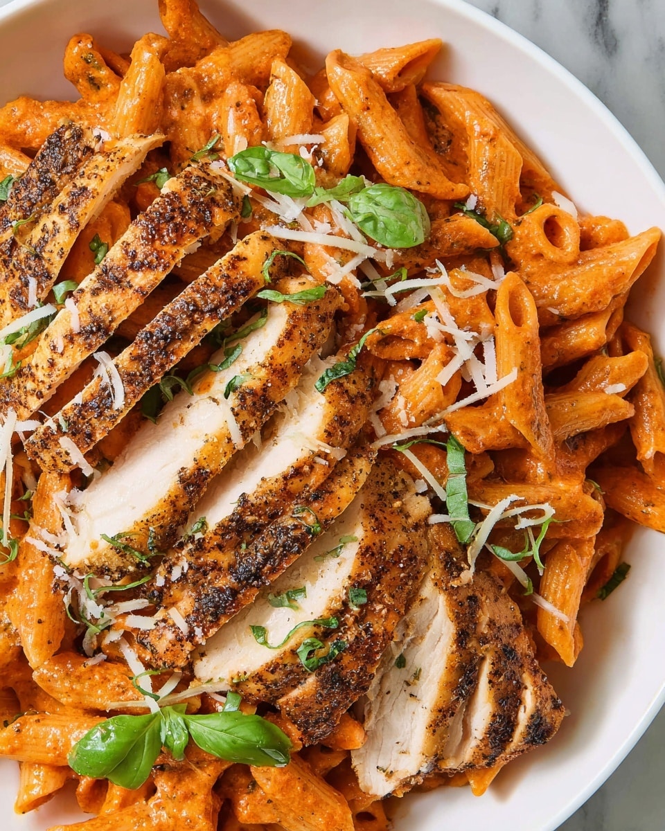 Creamy Chicken Tomato Pasta Recipe