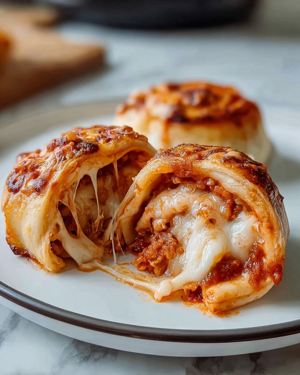 Savory High Protein Pepperoni Pizza Rolls for Family Fun Recipe