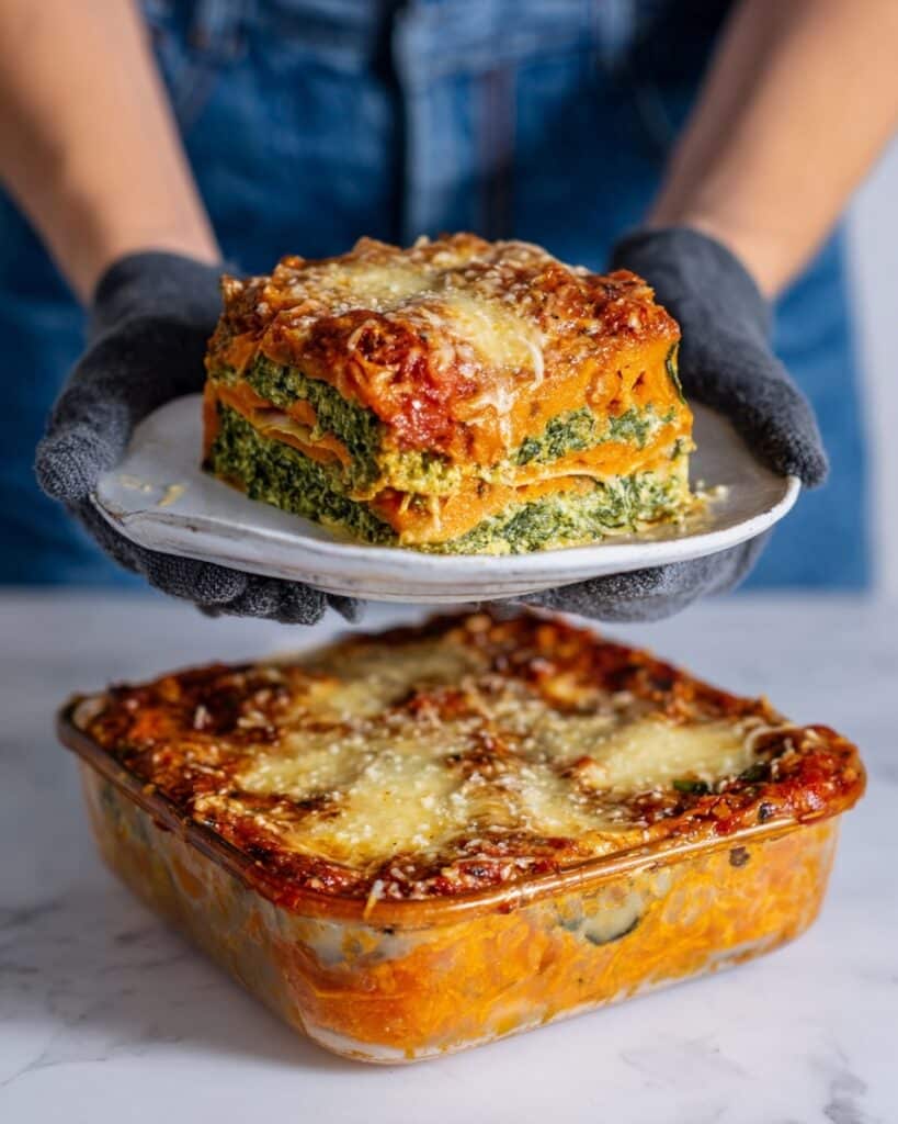 High Protein Vegan Lasagna (Meal Prep) Recipe