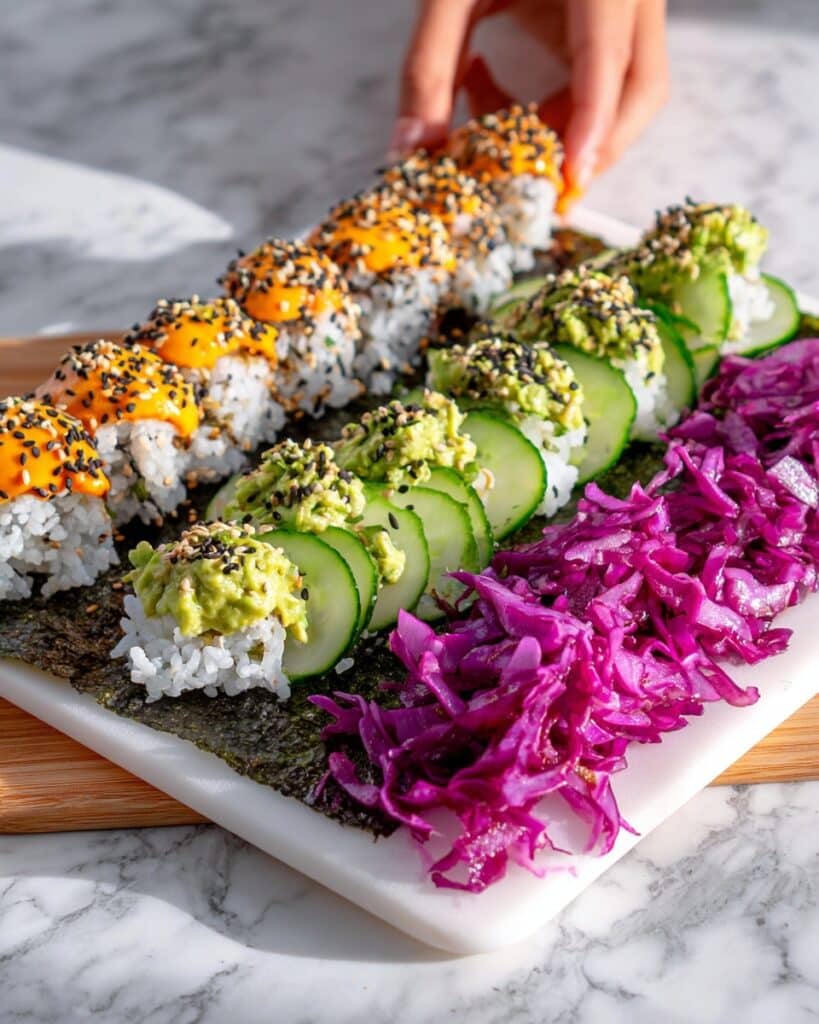Vegan Sushi Wrap Recipe