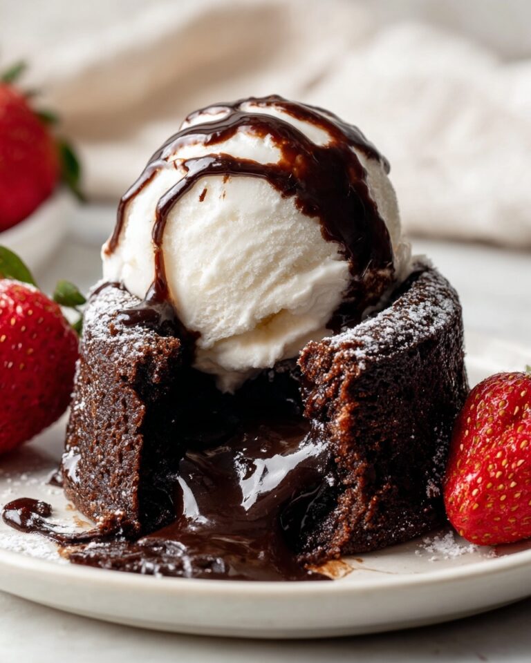 Chocolate Molten Cake Recipe