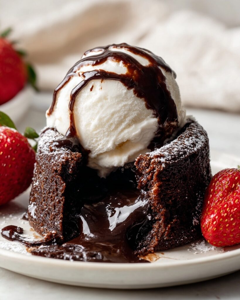 Chocolate Molten Cake Recipe