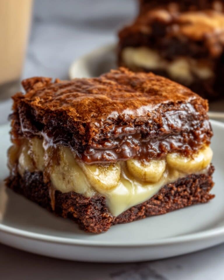 Banana Pudding Brownies Recipe