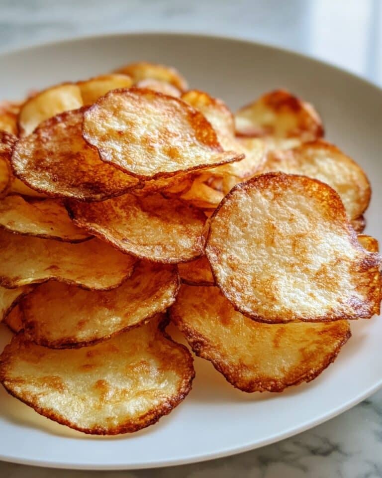 Keto Chip Magic: Crispy Cheesy Crunch That Satisfies Recipe