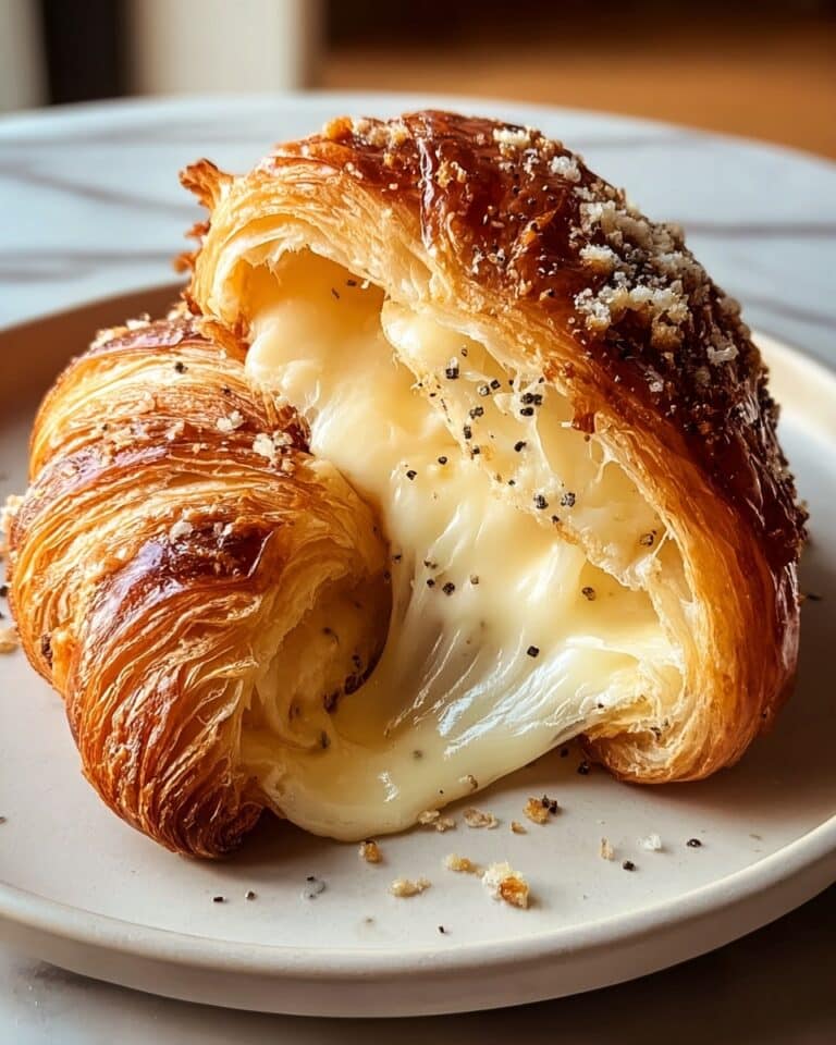 Cheesy Garlic Cruffin: Your New Favorite Comfort Snack Recipe