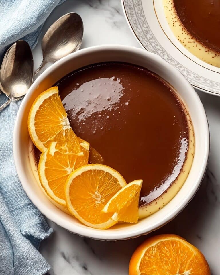 Decadent Chocolate Orange Posset You Can Make in Minutes Recipe
