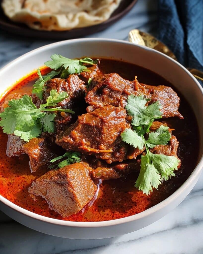 Kashmiri Lamb Rogan Josh Recipe with Ratan Jot Recipe