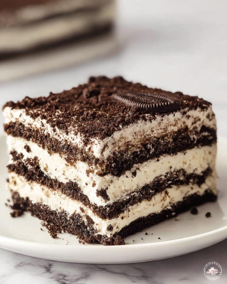 Easy Oreo Tiramisu Recipe