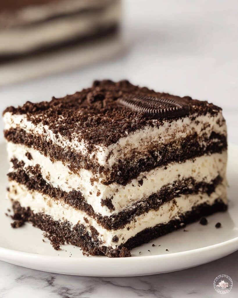 Easy Oreo Tiramisu Recipe