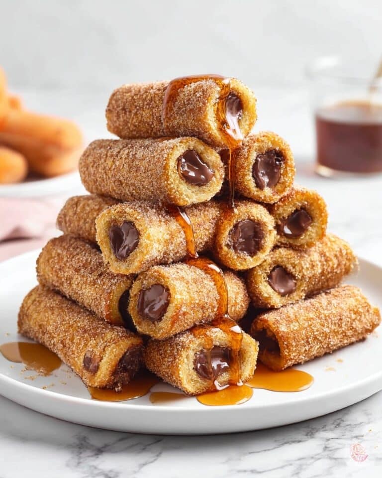 French Toast Roll Ups Recipe