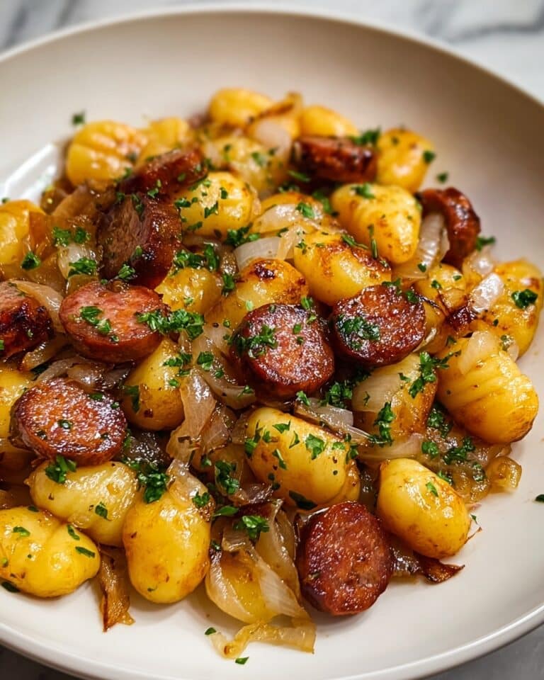 Polish Gnocchi Stir Fry: Comfort Food Delight in Minutes Recipe