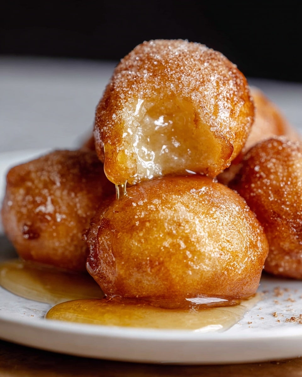 Loukoumades – Honey Balls (Greek Donuts) Recipe