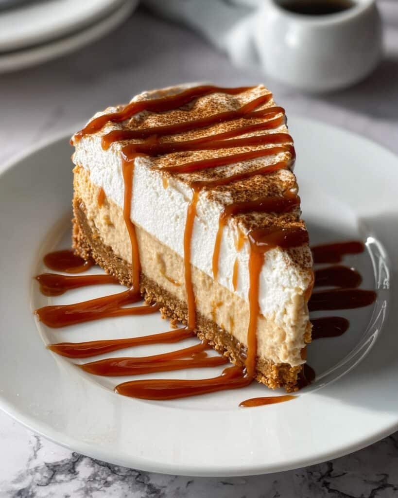 Caramel Macchiato Cheesecake Recipe