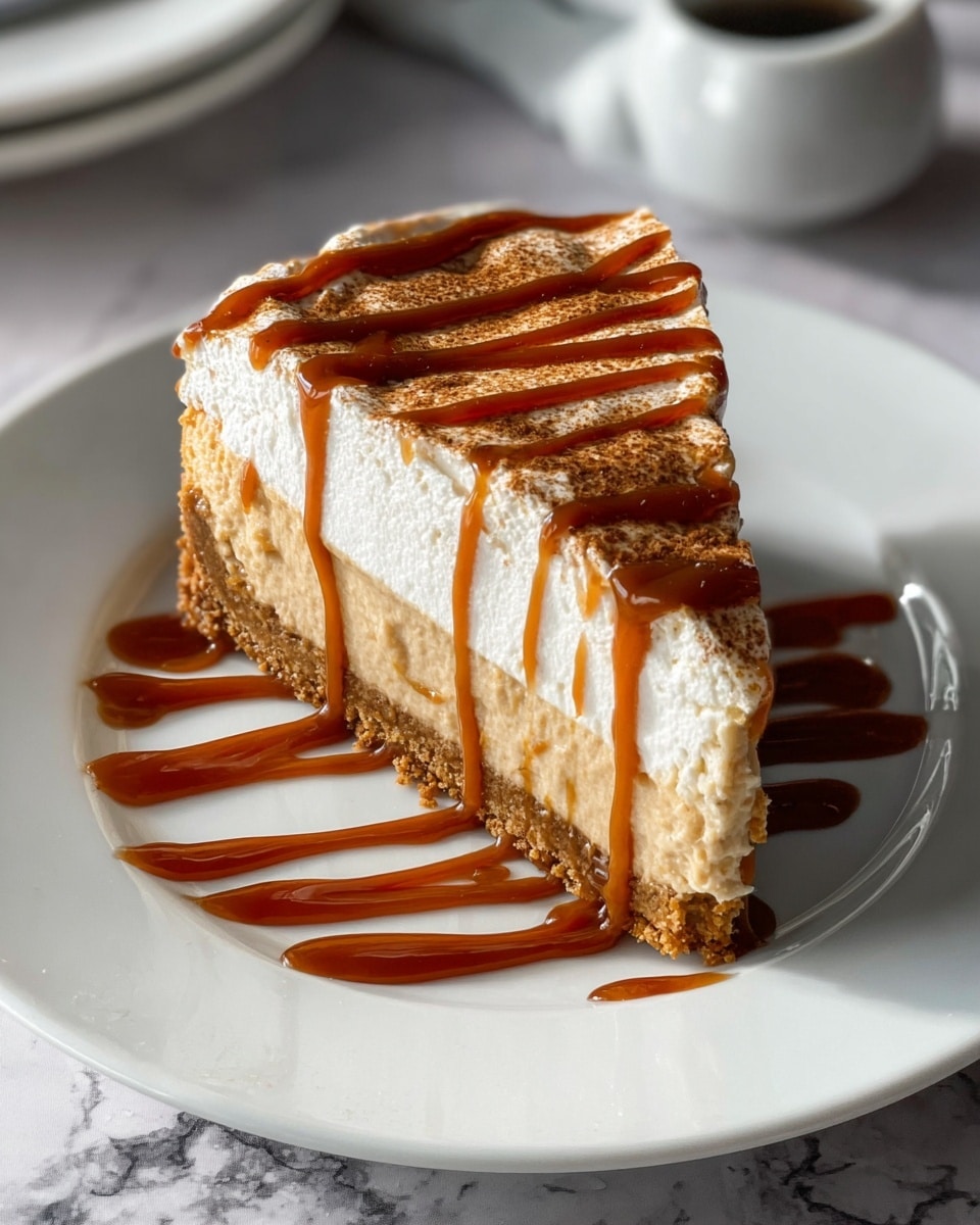 Caramel Macchiato Cheesecake Recipe